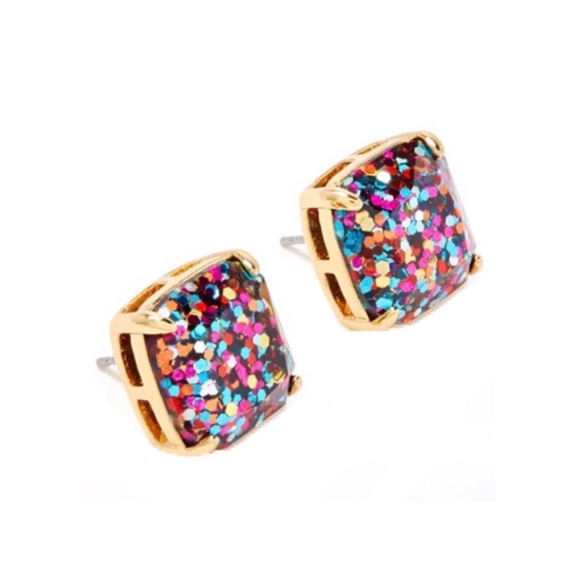 KATE SPADE • Mini Glitter & Glee Earrings - Picture 3 of 5